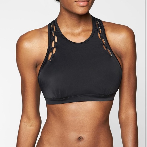 Athleta Other - 🎈Last One 🎈High Neck Loop Bikini top